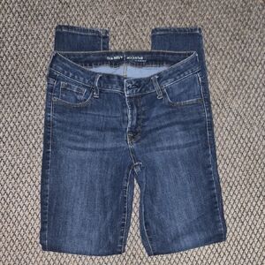 Old Navy Women's Rockstar Mid-rise Skinny Jeans